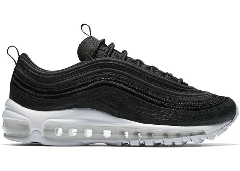 Nike Air Max 97 PRM Black White Men's 